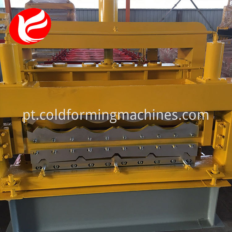 double layer roll forming machine 1